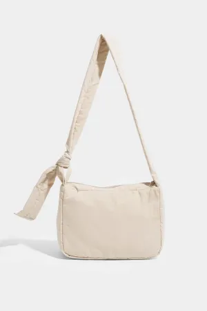 Puffy Nylon Shoulder Bag
