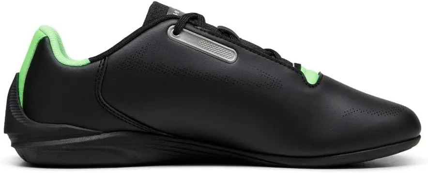 PUMA Men's Mercedes AMG Petronas F1 Drift Cat Decima Shoes, Black-Fizzy Green, 13
