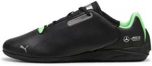 PUMA Men's Mercedes AMG Petronas F1 Drift Cat Decima Shoes, Black-Fizzy Green, 13