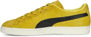 PUMA Mens Staple X Suede Lace Up Sneakers Shoes Casual - Yellow - Size 11 M