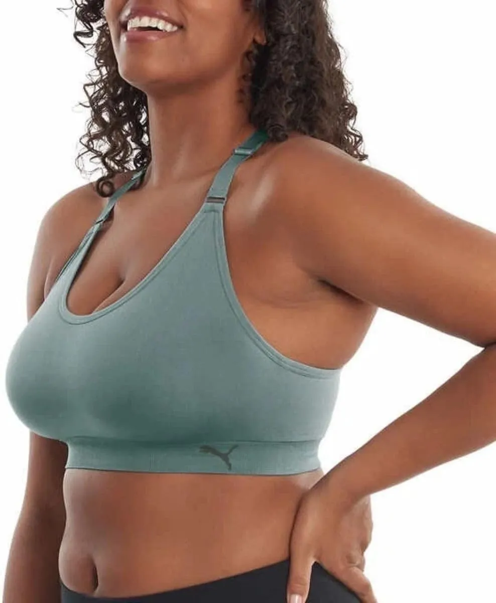 PUMA Women's 2 Pack Seamless Sports Bra