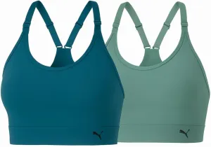 PUMA Women's 2 Pack Seamless Sports Bra