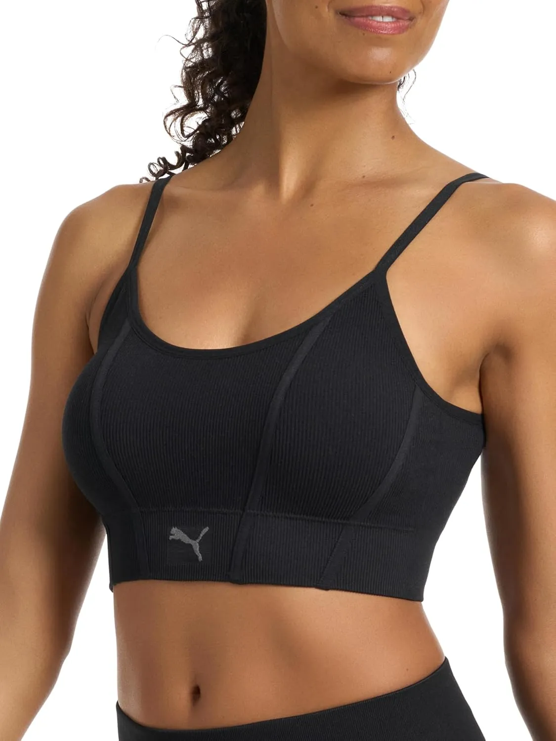 PUMA Women's 2 Pack Seamless Sports Bra