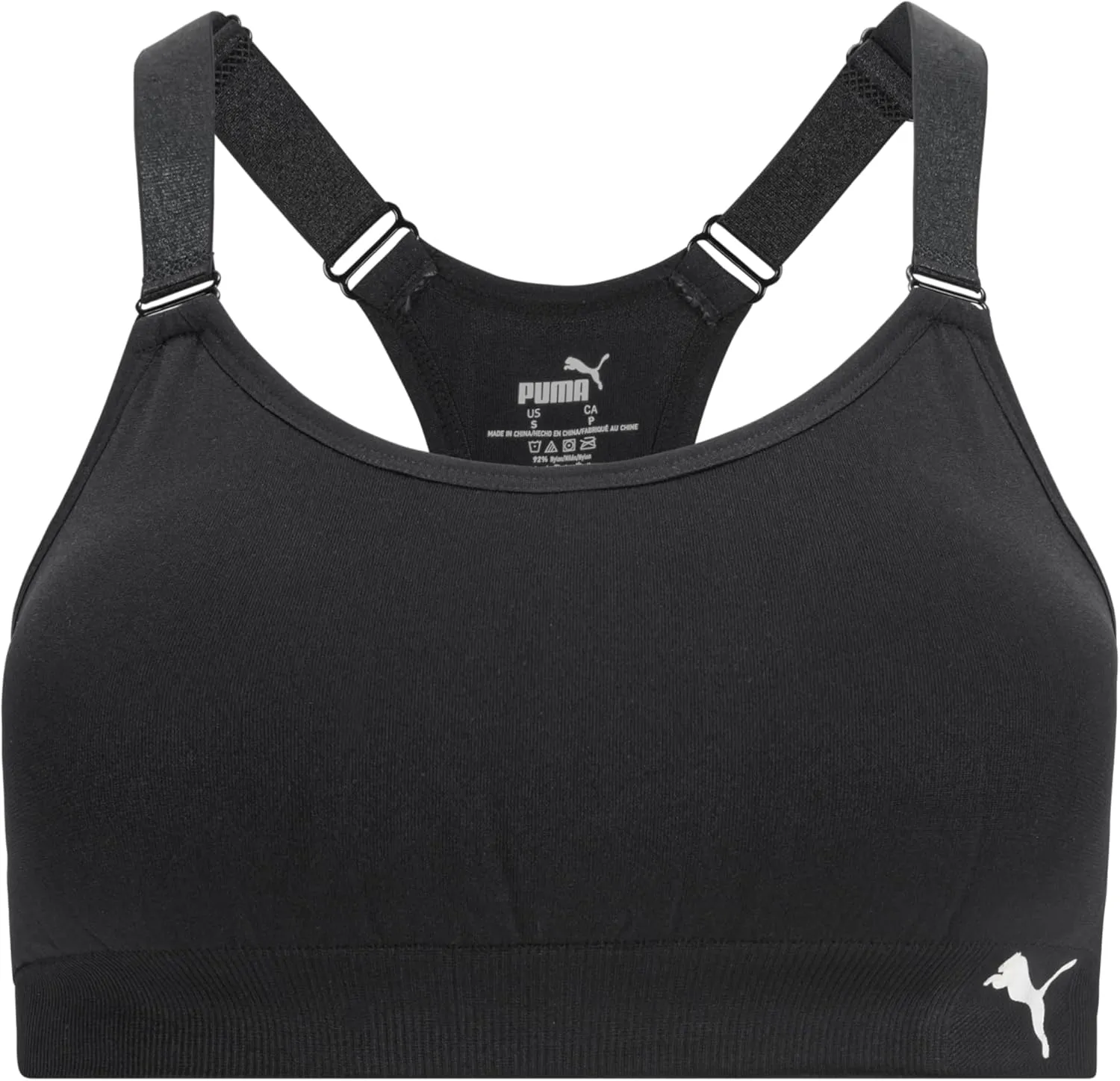 PUMA Women's 2 Pack Seamless Sports Bra