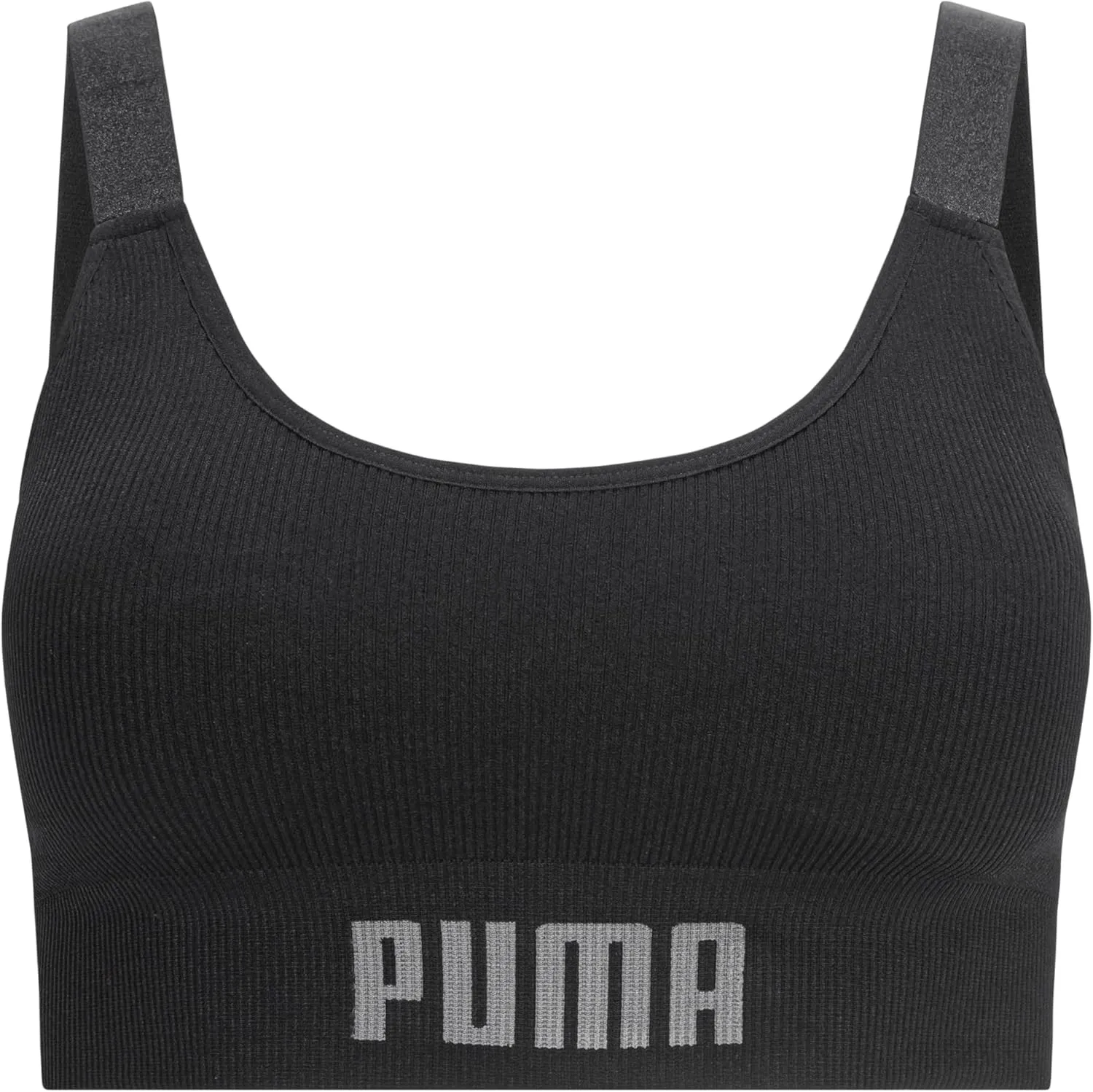PUMA Women's 2 Pack Seamless Sports Bra