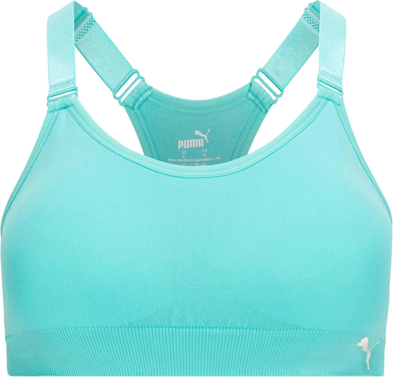 PUMA Women's 2 Pack Seamless Sports Bra
