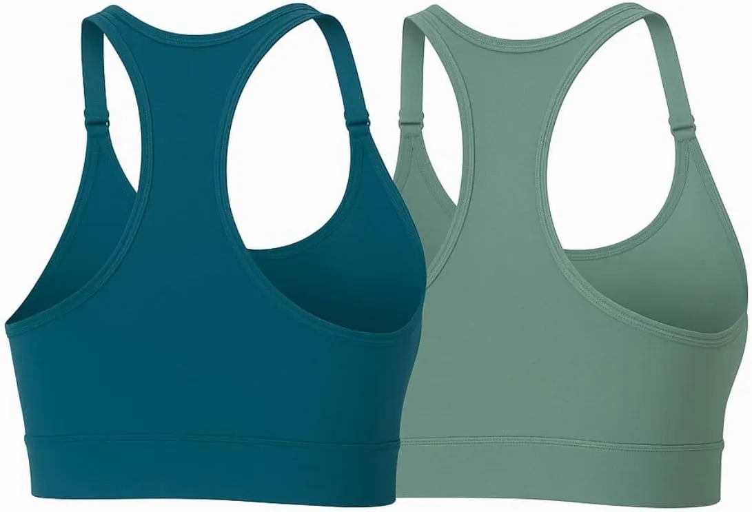 PUMA Women's 2 Pack Seamless Sports Bra