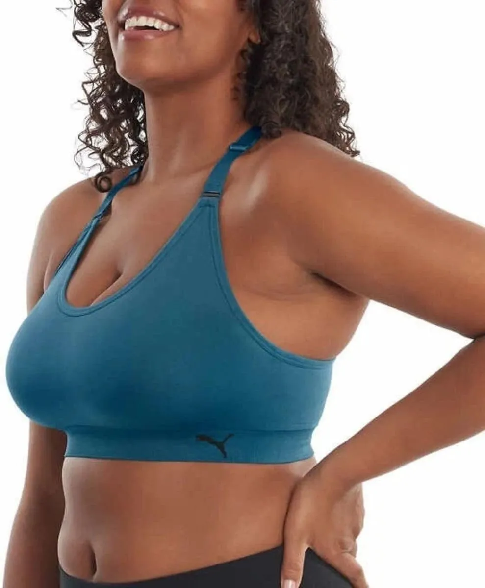 PUMA Women's 2 Pack Seamless Sports Bra