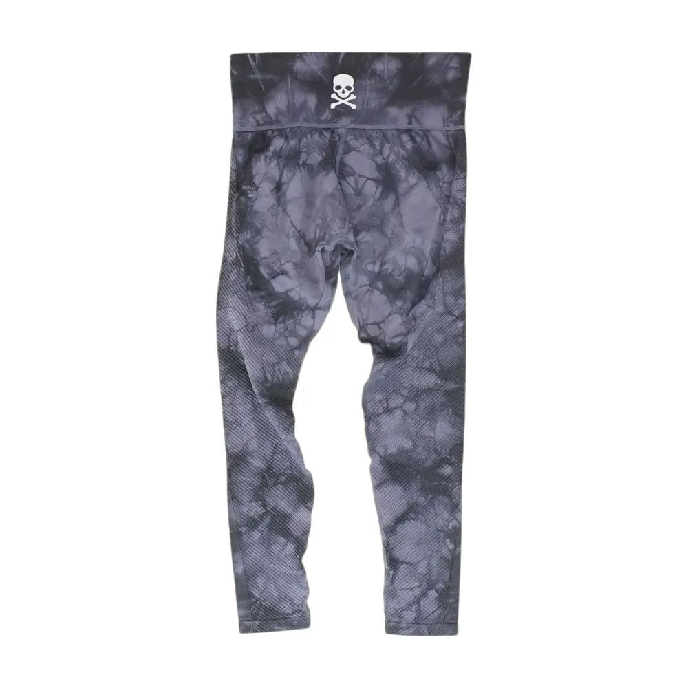Purple Tie Dye Leggings