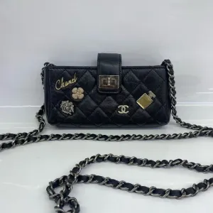 Quilted Black Bag HY Exclusive deal Top-quality at low price Preloved Chanel Crossbody