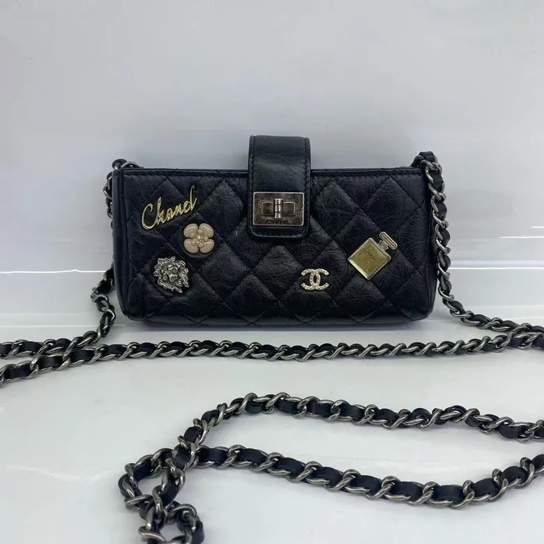 Quilted Black Bag HY Exclusive deal Top-quality at low price Preloved Chanel Crossbody