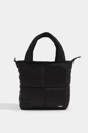 Quilted Nylon Sling Bag