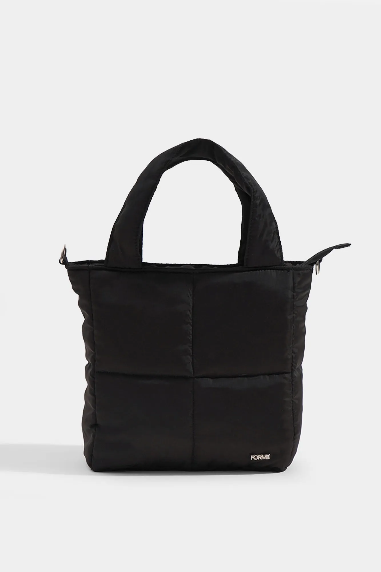 Quilted Nylon Sling Bag