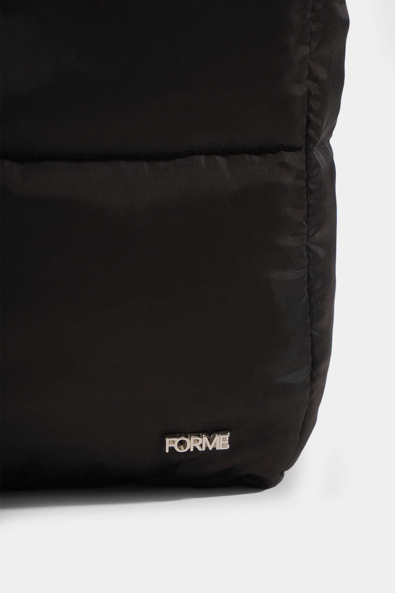 Quilted Nylon Sling Bag