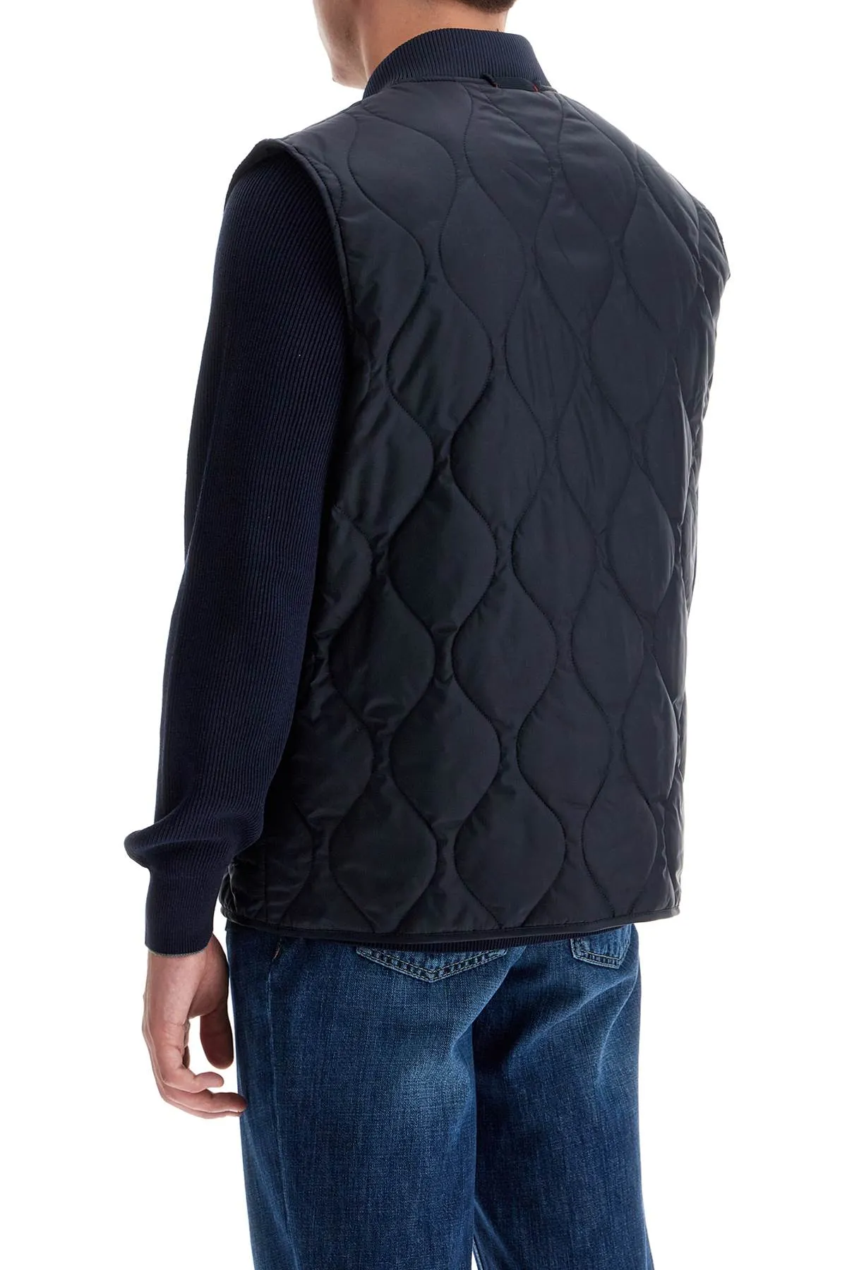 quilted nylon vest