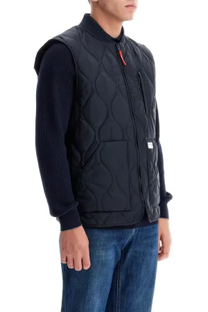 quilted nylon vest
