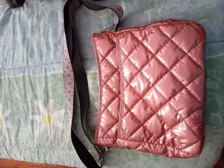 Quilted Puffer Bag for Women