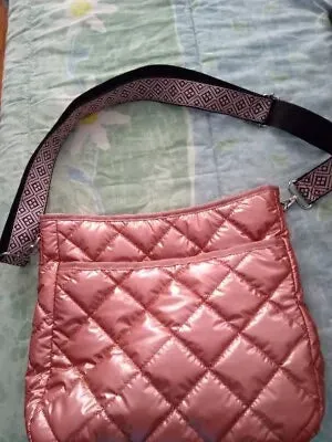Quilted Puffer Bag for Women