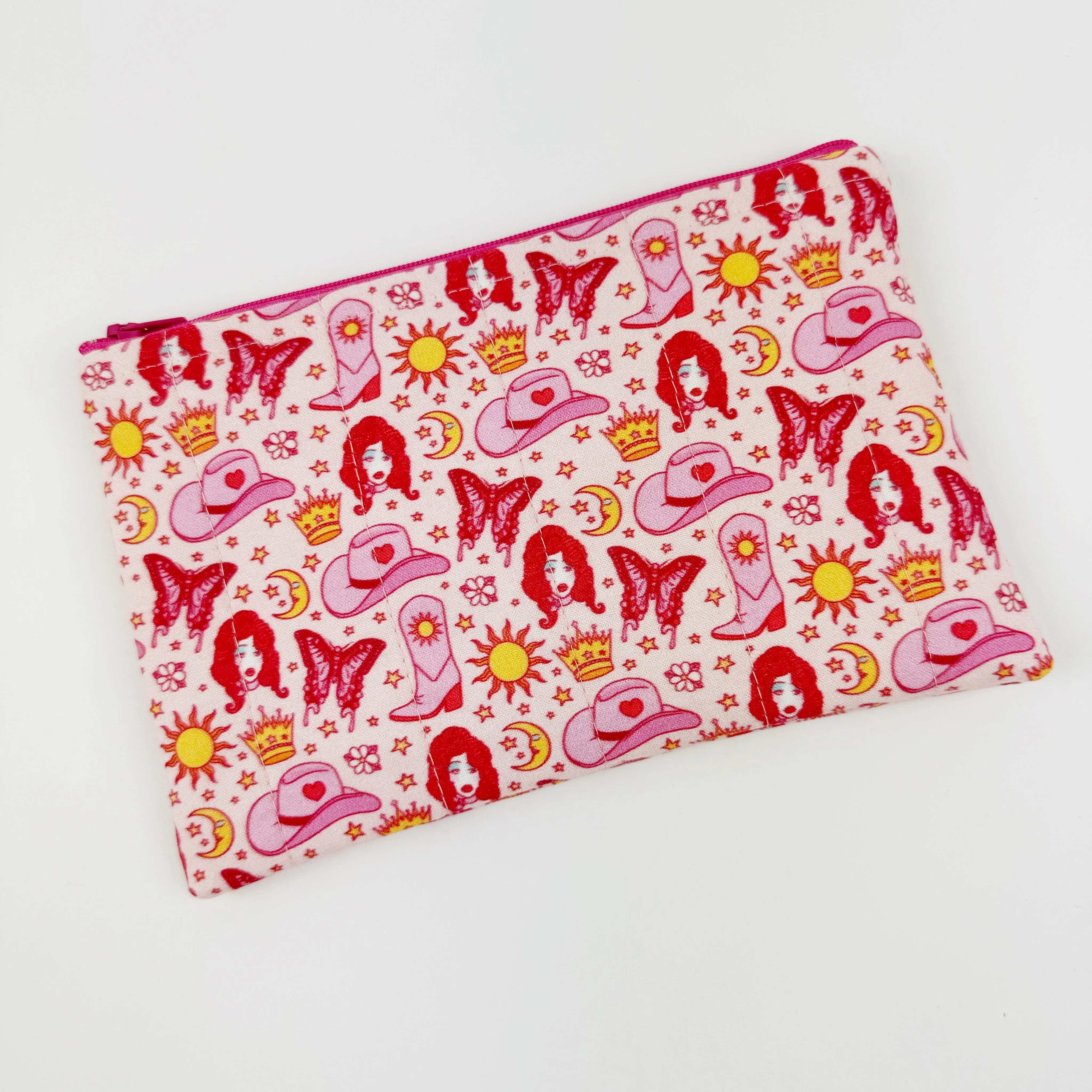 Quilted zipper bag - Chappell Roan