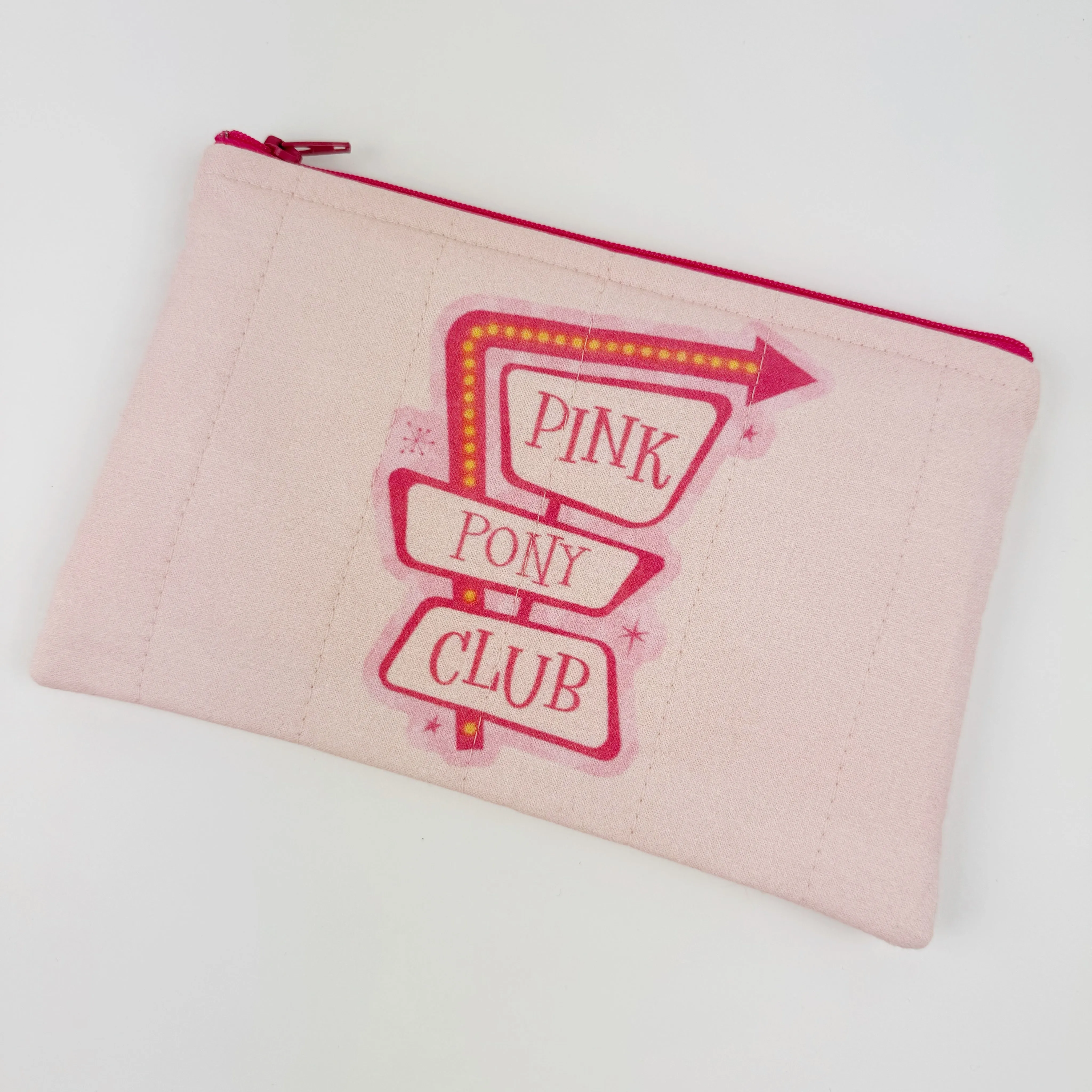 Quilted zipper bag - Chappell Roan