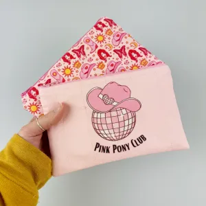 Quilted zipper bag - Chappell Roan