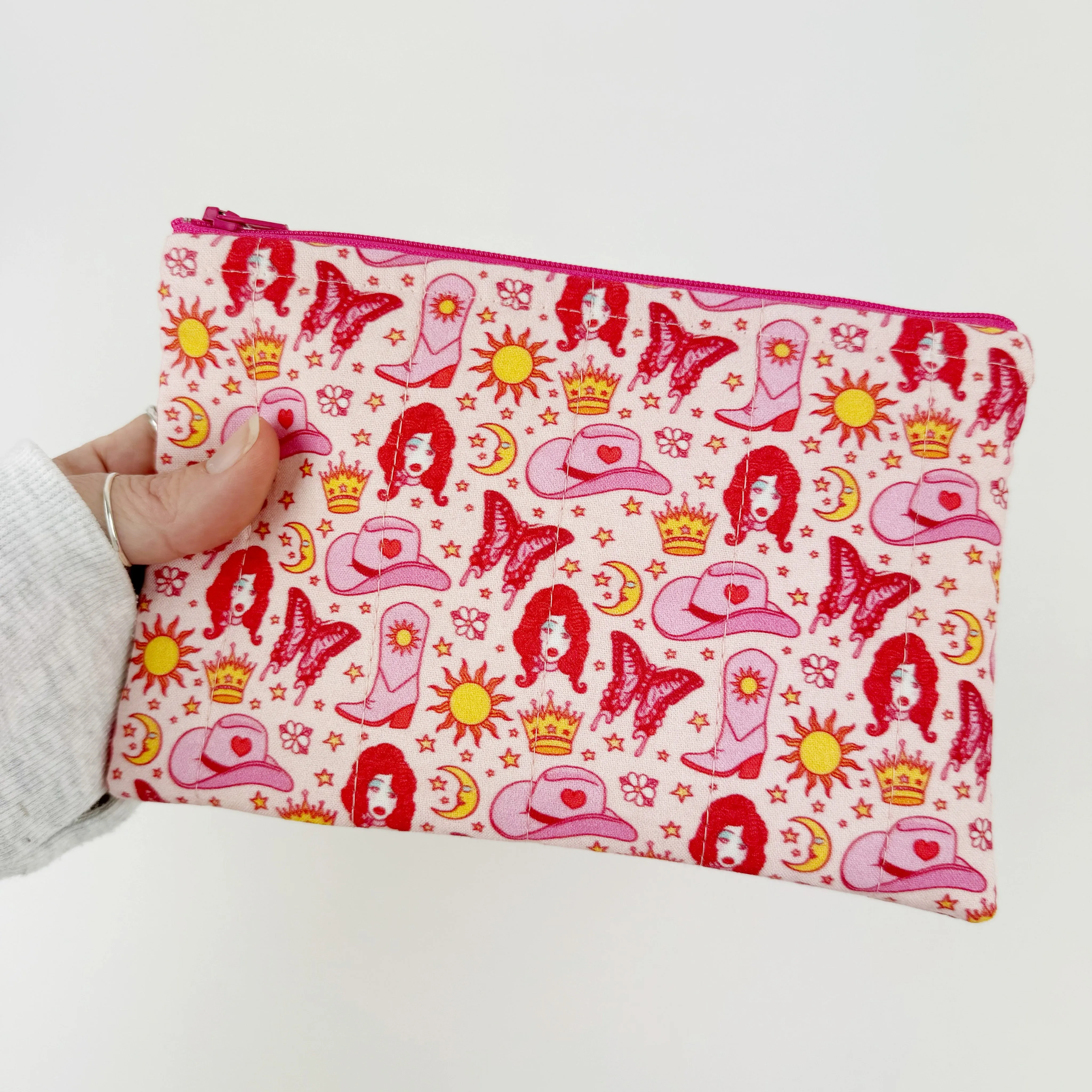 Quilted zipper bag - Chappell Roan