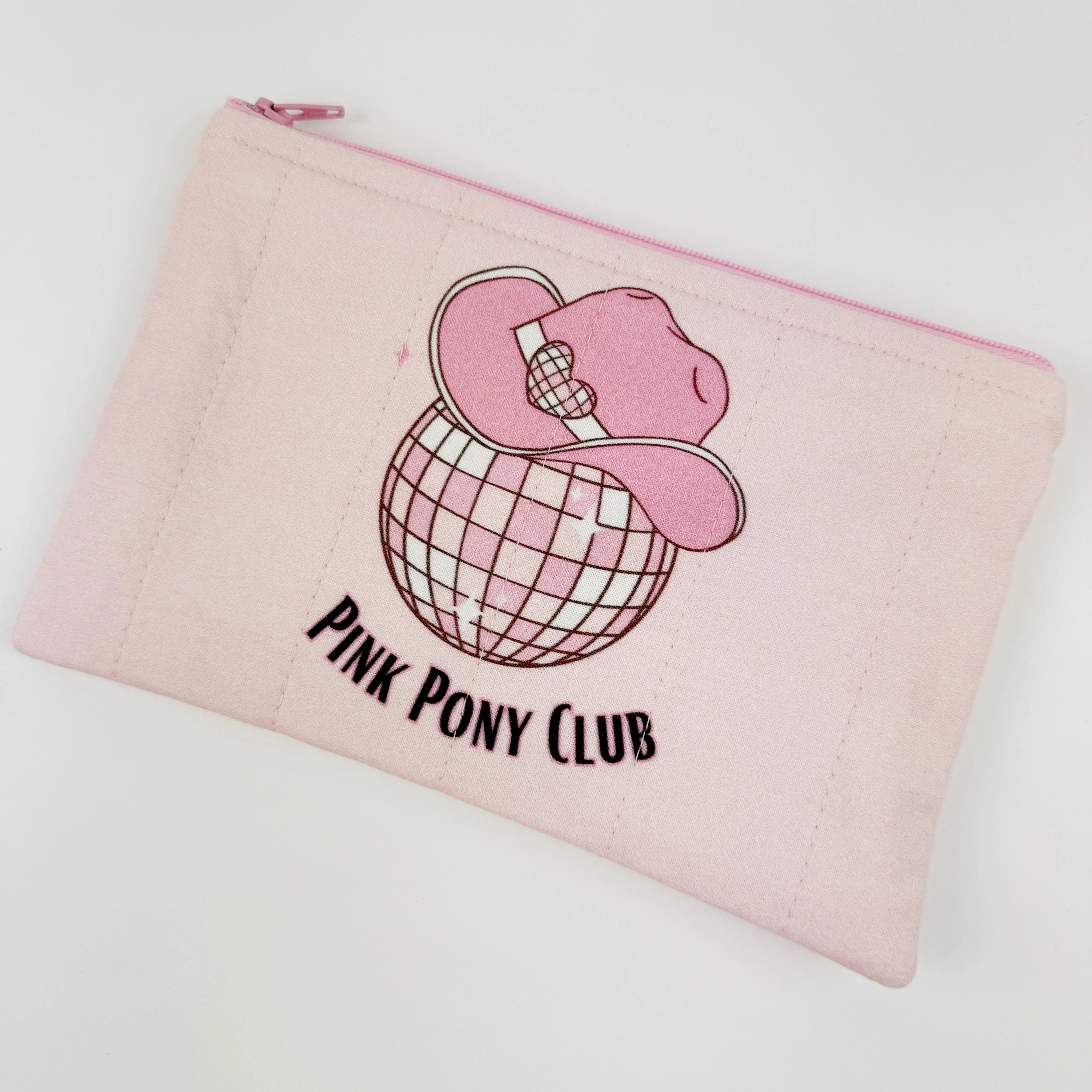 Quilted zipper bag - Chappell Roan