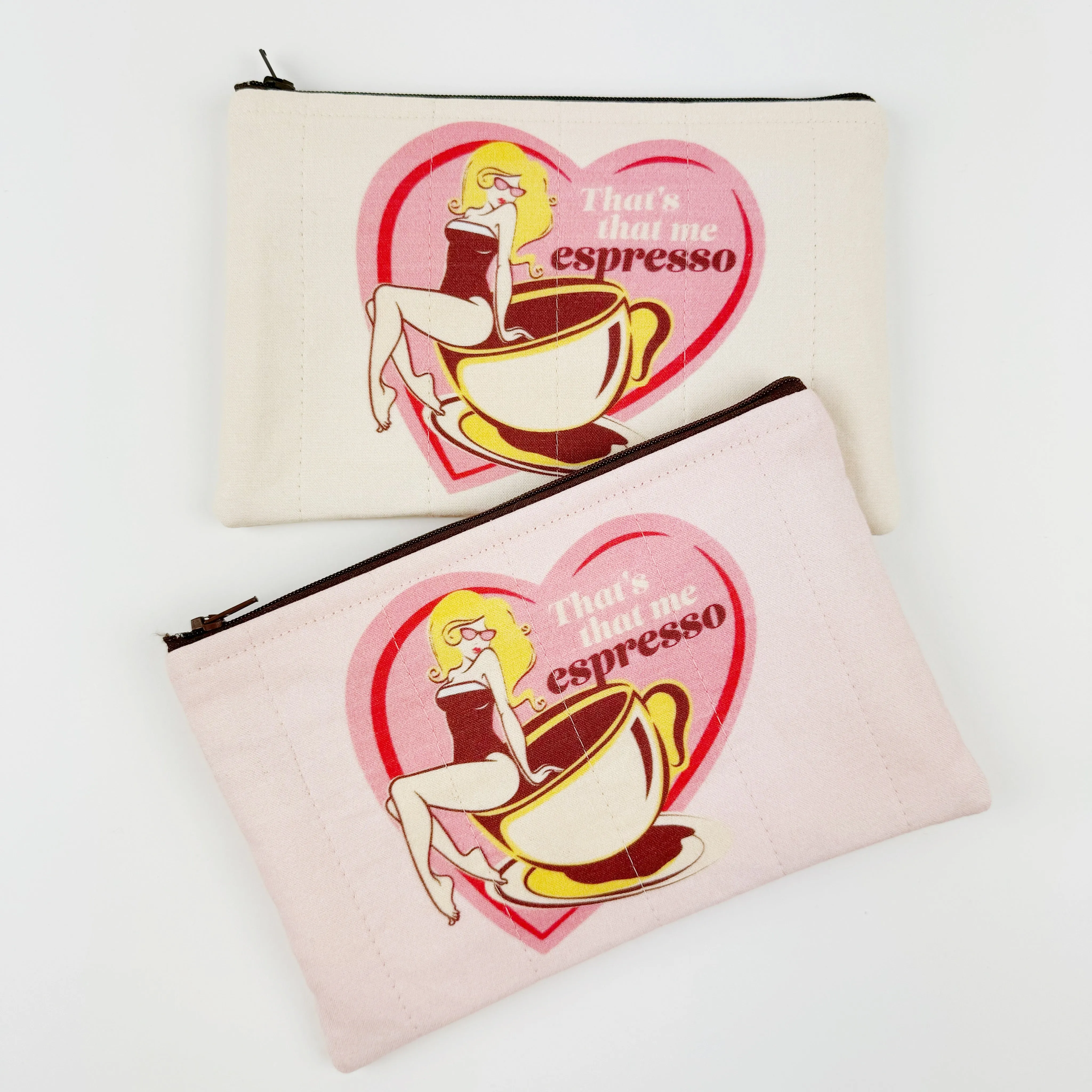 Quilted zipper bag - Sabrina Carpenter