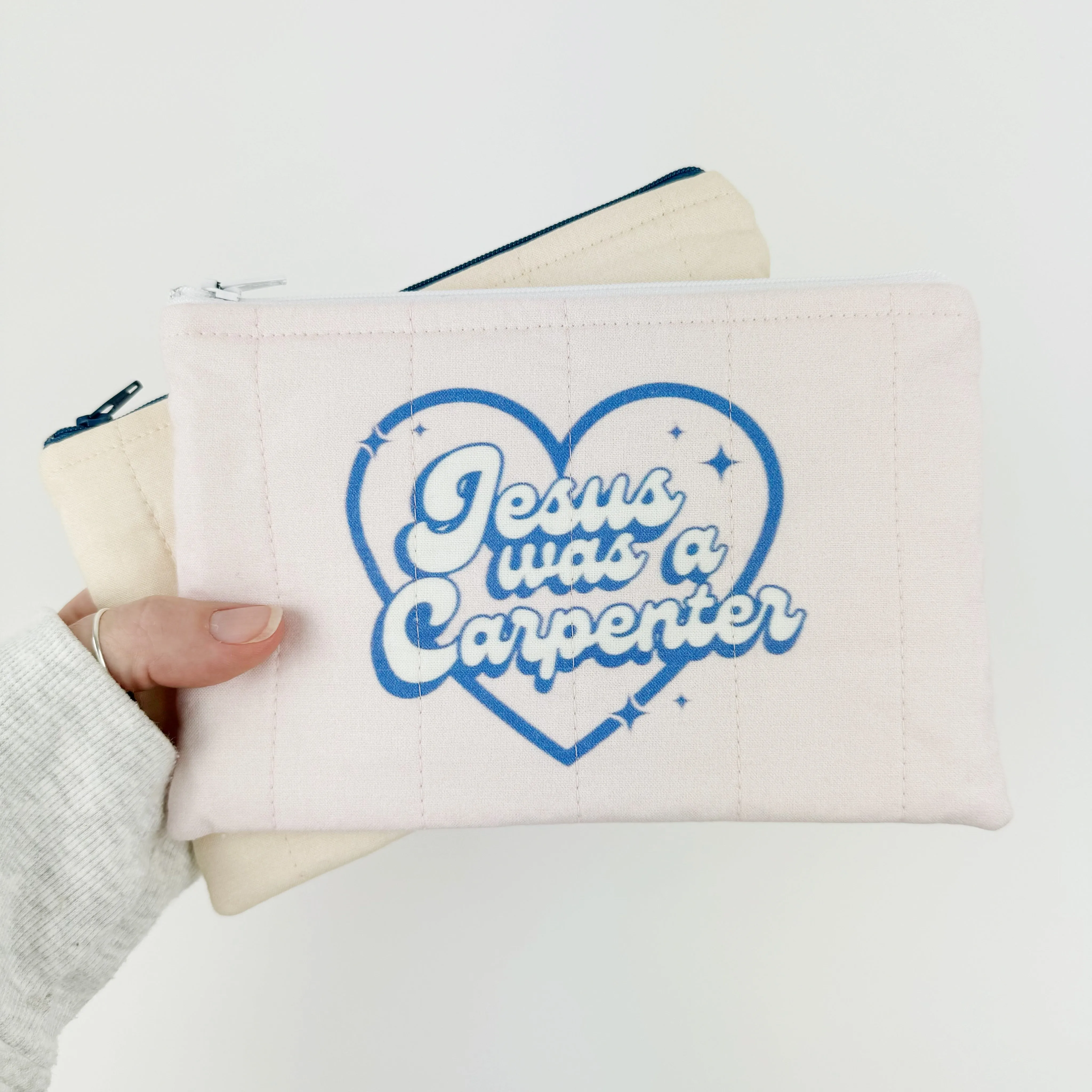 Quilted zipper bag - Sabrina Carpenter