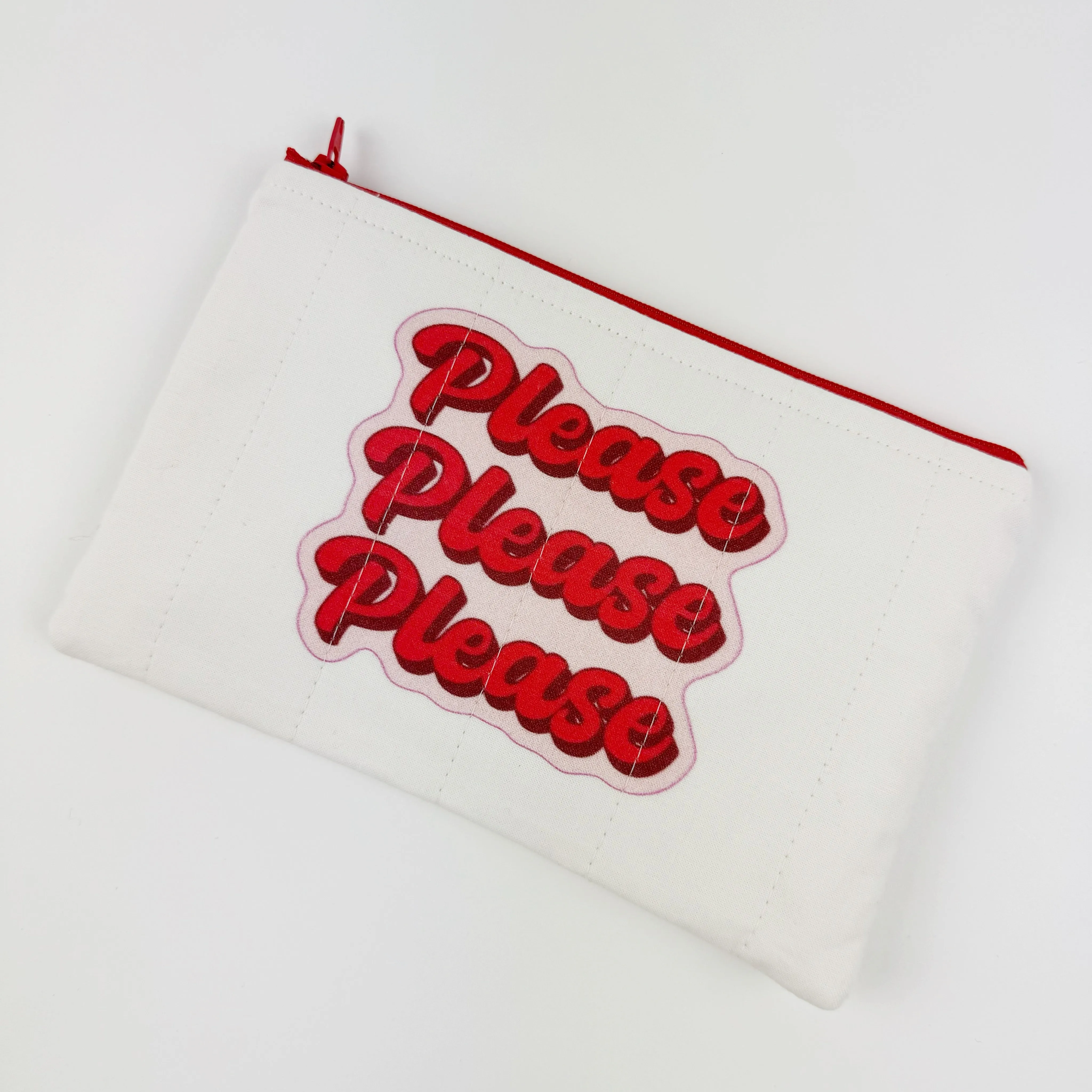 Quilted zipper bag - Sabrina Carpenter
