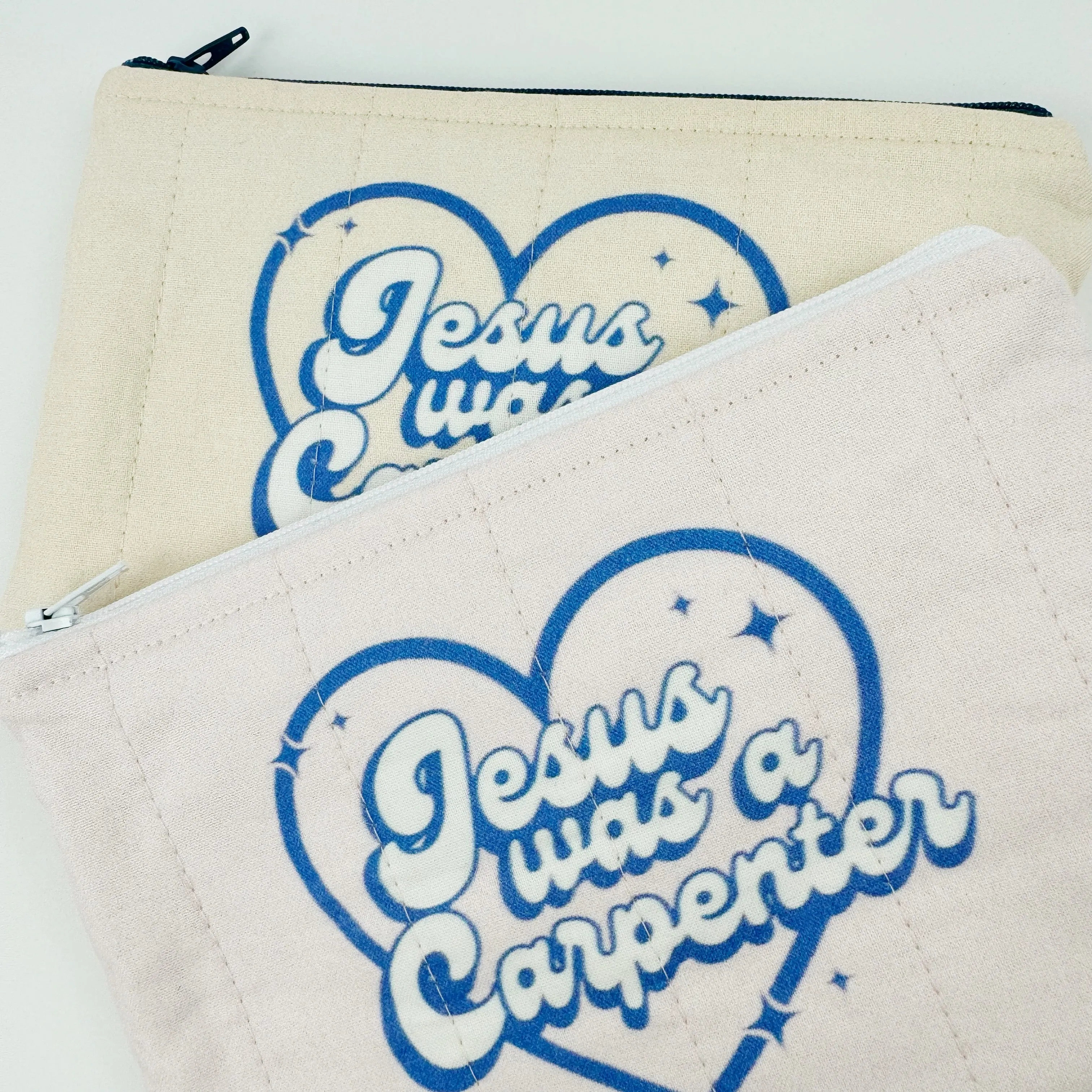 Quilted zipper bag - Sabrina Carpenter