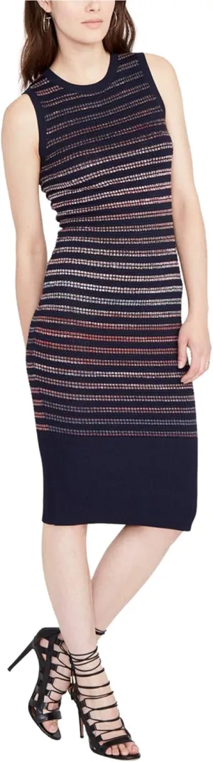 Rachel Roy Womens September Sweater Dress, Blue, Medium