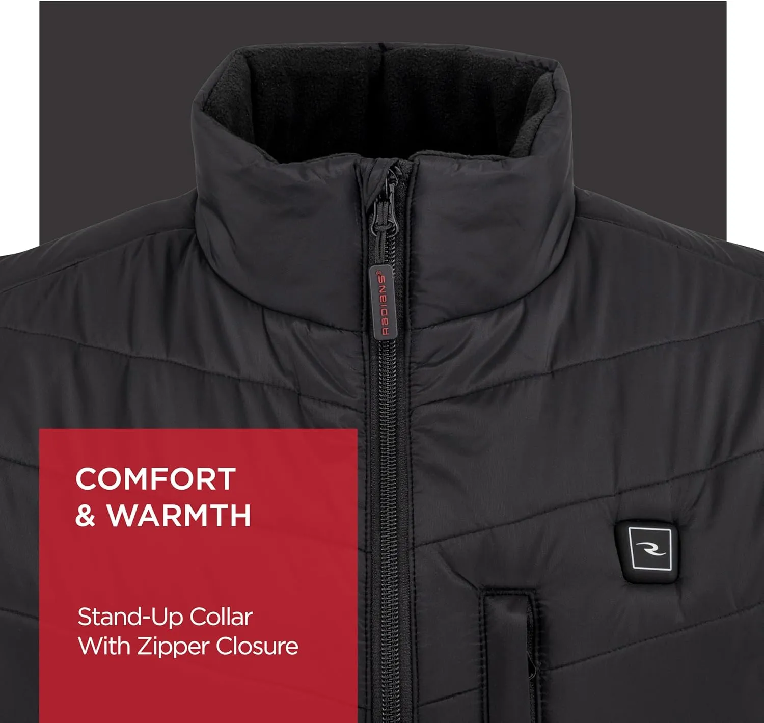 Radians Womens Rhg-v201 Heated Puffer Vest Kit With Battery