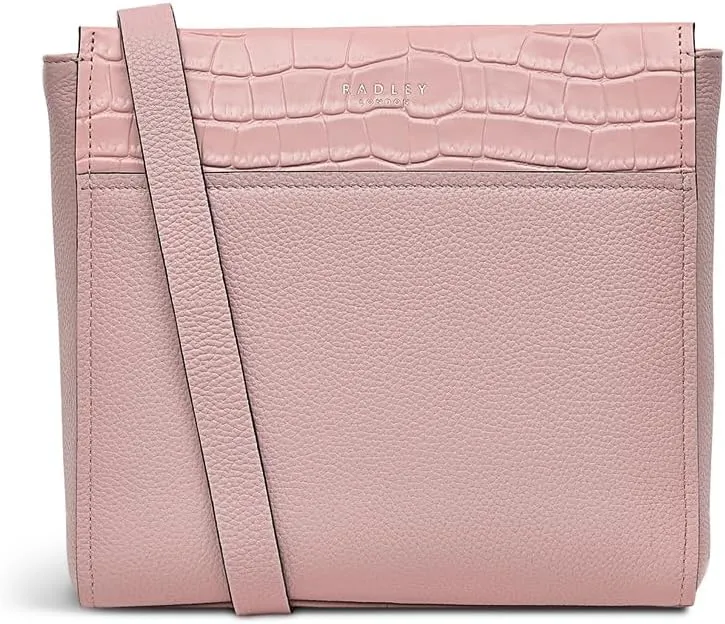 RADLEY London Downtown Women’s Small Leather Ziptop Crossbody Bag
