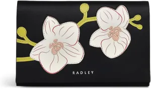 RADLEY London Lunar New Year Women's Medium Leather Flapover Wallet, Black