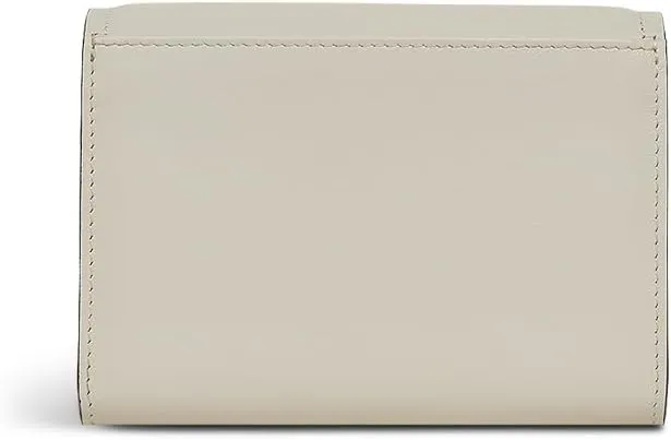 RADLEY London Meadway Mews Women's Medium Leather Flapover Wallet, Chalk
