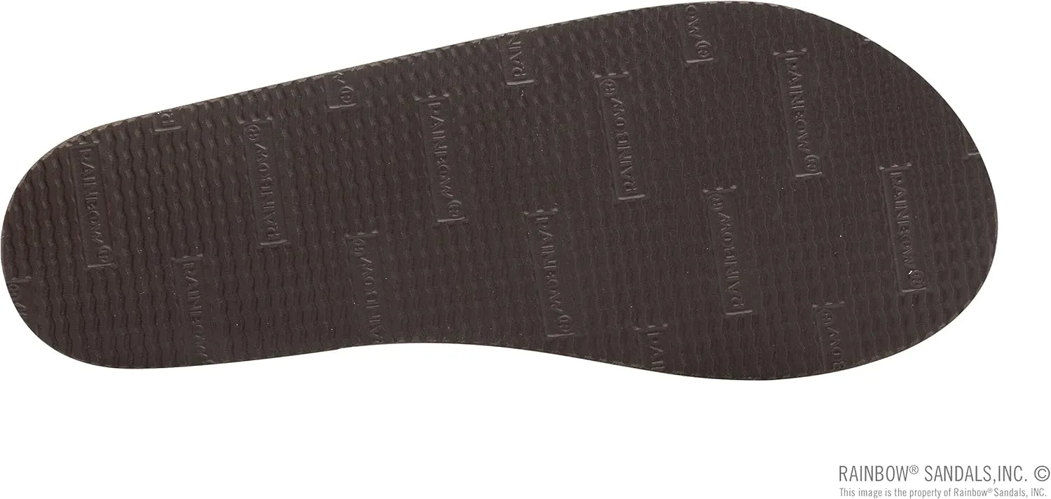 Rainbow Sandals Ladies Luxury Leather - Double Layer Arch Support with 1" Strap