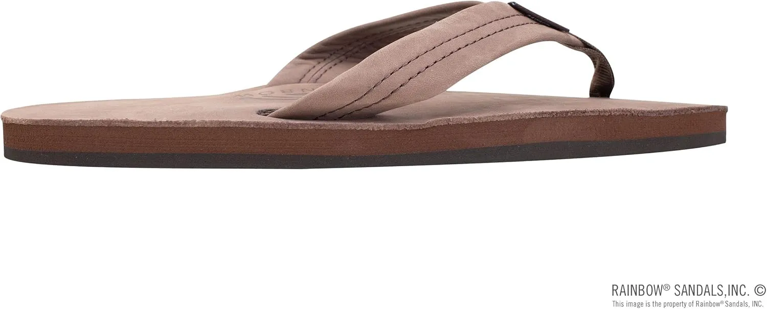Rainbow Sandals Men's Single Layer Premier Leather