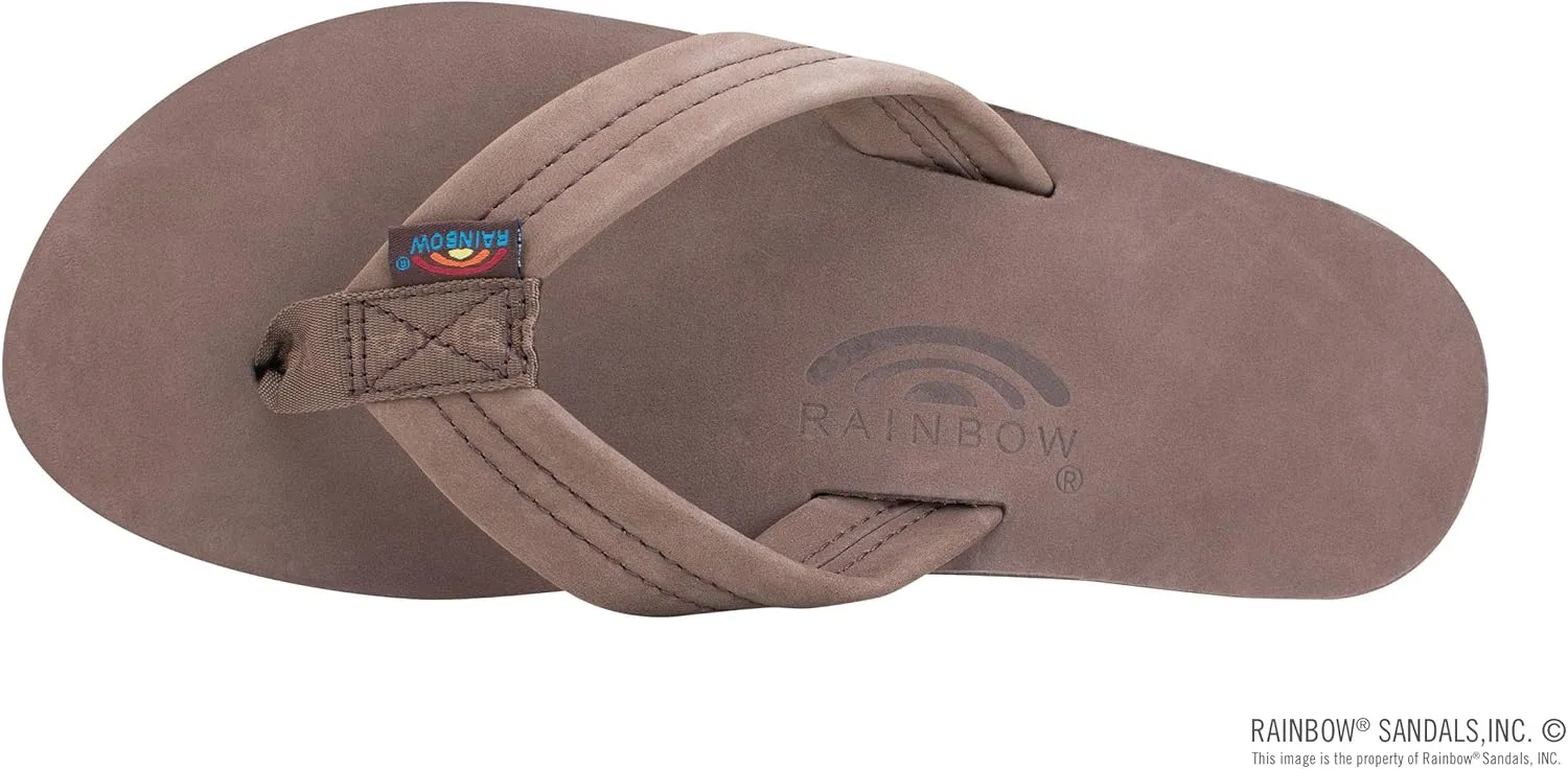 Rainbow Sandals Men's Single Layer Premier Leather