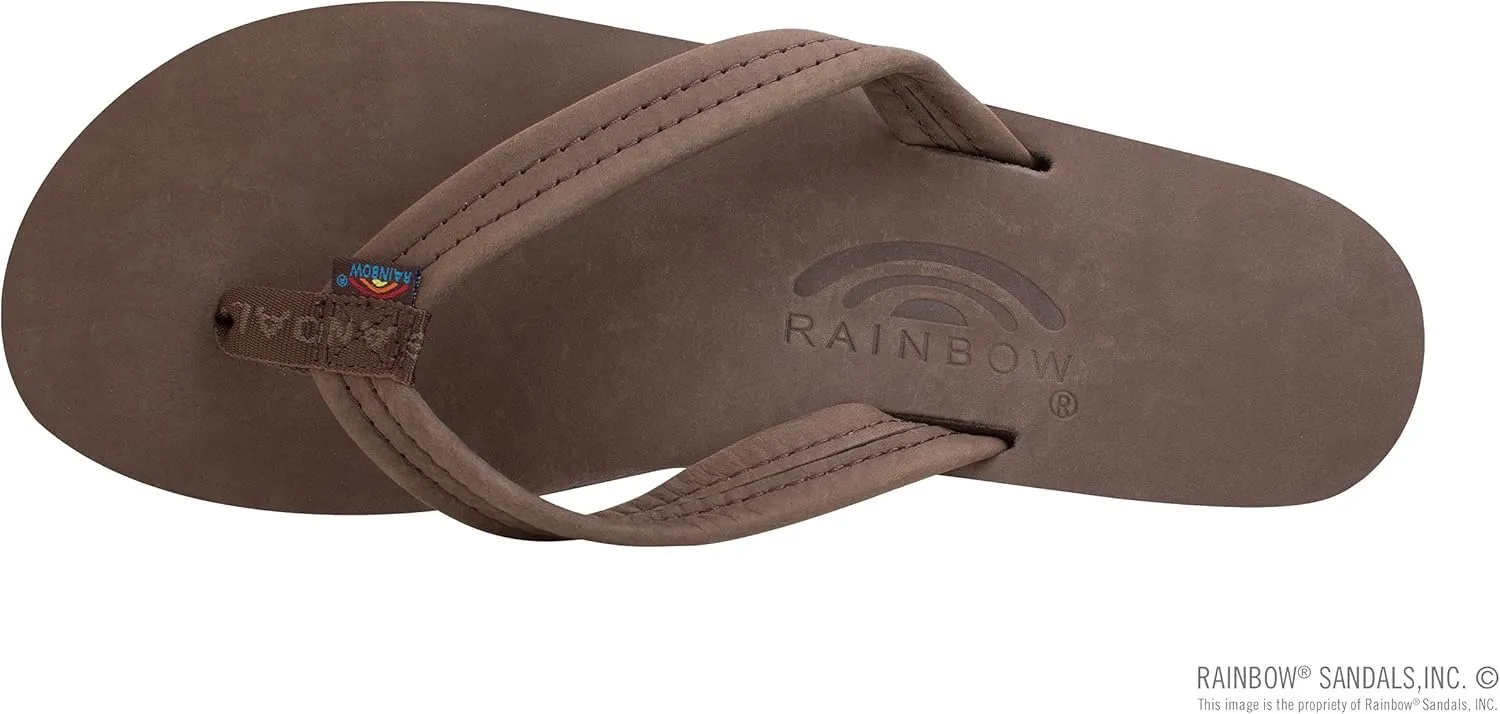 Rainbow Sandals Women's Double Layer Leather w/ 3/4" Strap