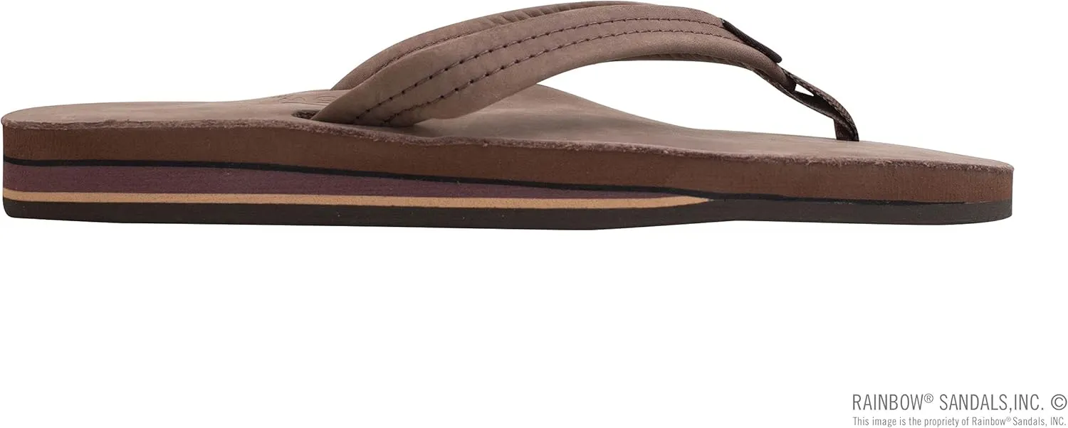 Rainbow Sandals Women's Double Layer Leather w/ 3/4" Strap
