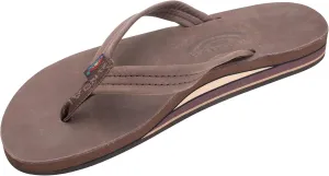 Rainbow Sandals Women's Double Layer Leather w/ 3/4" Strap