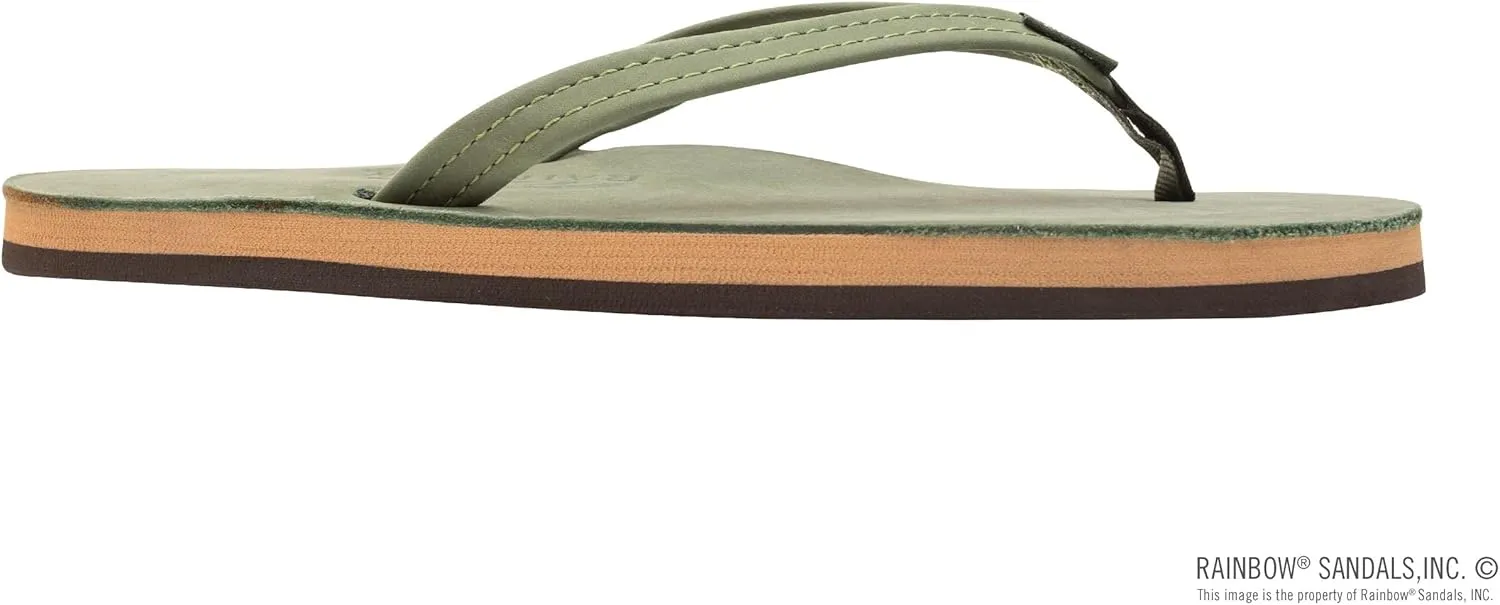 Rainbow Sandals Women's Limited Edition - Single Layer Narrow Strap w/Custom Colors