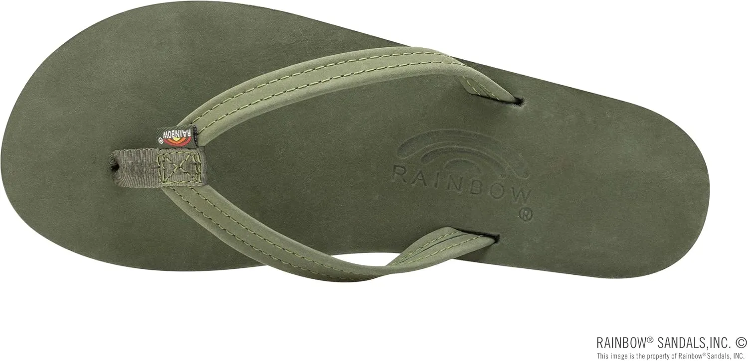 Rainbow Sandals Women's Limited Edition - Single Layer Narrow Strap w/Custom Colors