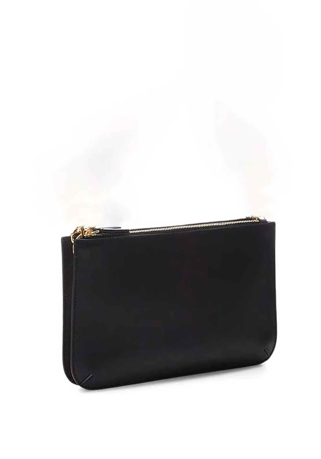 Ralph Lauren Landyn Leather Crossbody, Black