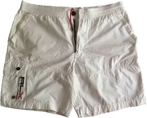Ralph Lauren RLX Cargo Swim Trunks Men's White (Small)