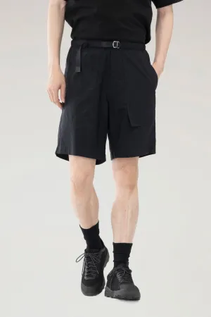 Ranch Shorts In Recycled Nylon Black