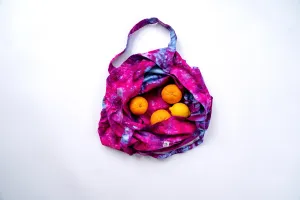 READY TO SHIP Tie-Dye Market Tote Bag