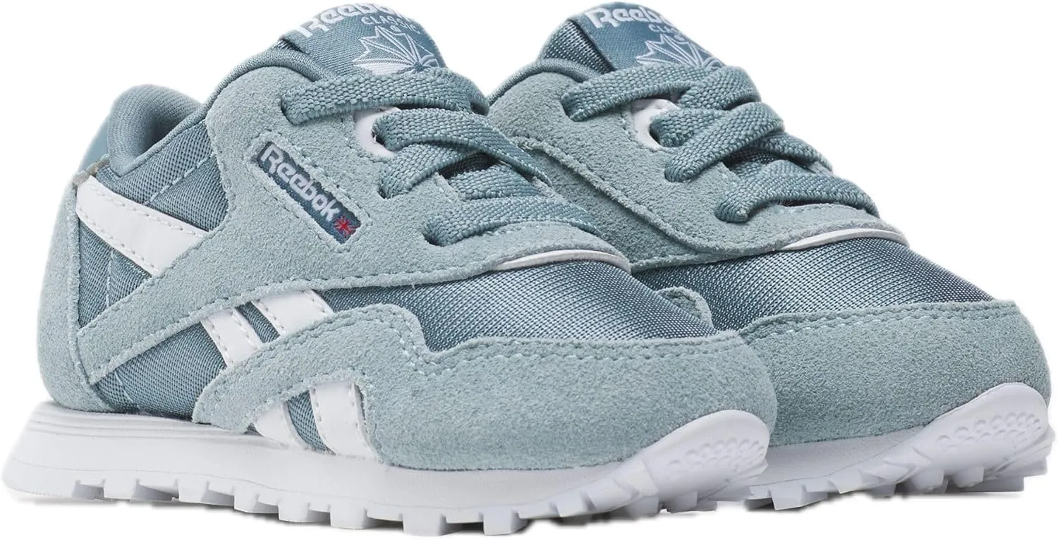 Reebok Baby-Girl's Kid's Classic Nylon Sneaker