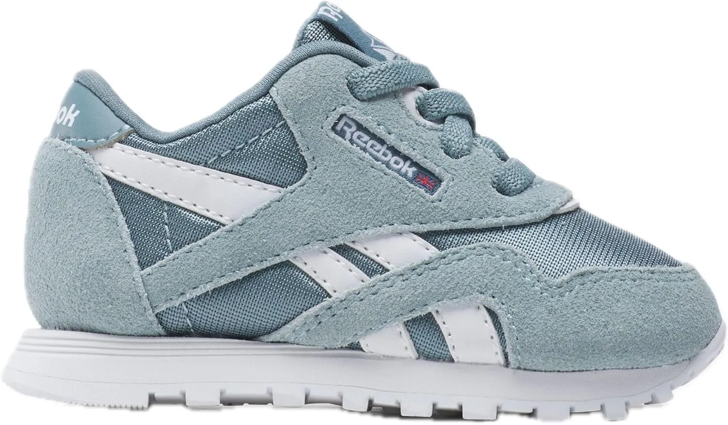 Reebok Baby-Girl's Kid's Classic Nylon Sneaker